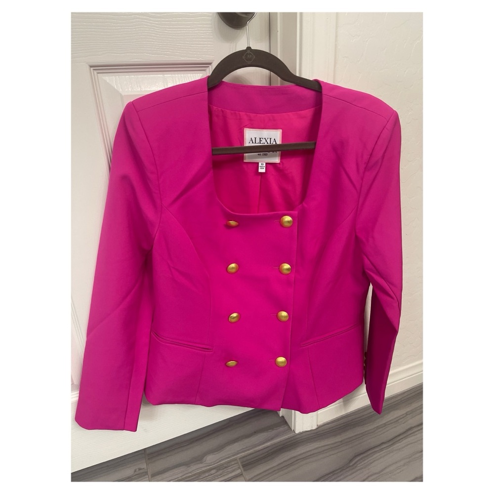 Hot Pink Women’s Blazer